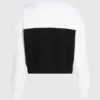 SWEATSHIRT MIT V-AUSSCHNITT SWEATSHIRT MIT V-AUSSCHNITT