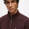 Sweatshirt mit Viertelreißverschluss Sweatshirt mit Viertelreißverschluss