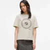 T-Shirt mit Bandana-Logo