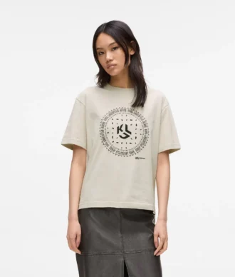 T-Shirt mit Bandana-Logo