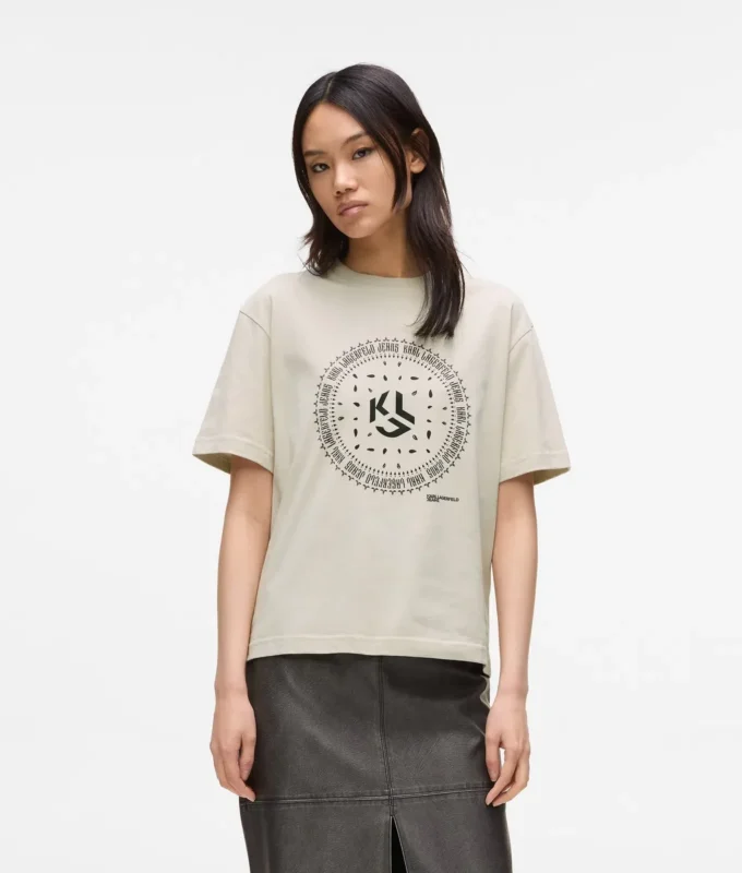 T-Shirt mit Bandana-Logo