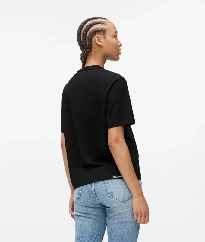 T-Shirt mit Bandana-Logo T-Shirt mit Bandana-Logo
