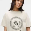 T-Shirt mit Bandana-Logo