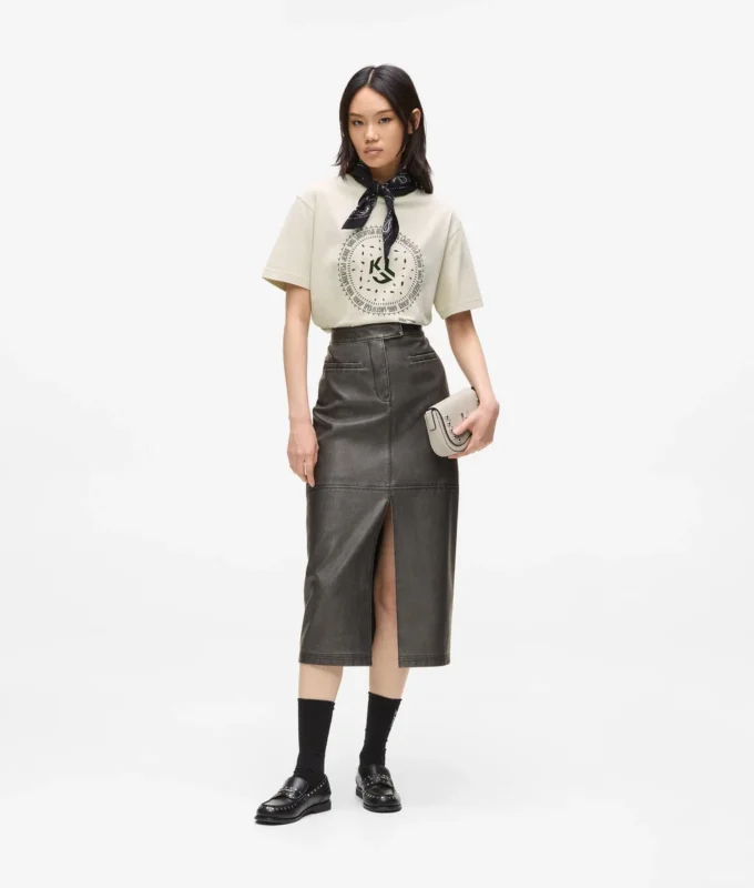 T-Shirt mit Bandana-Logo