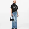 T-Shirt mit Bandana-Logo T-Shirt mit Bandana-Logo