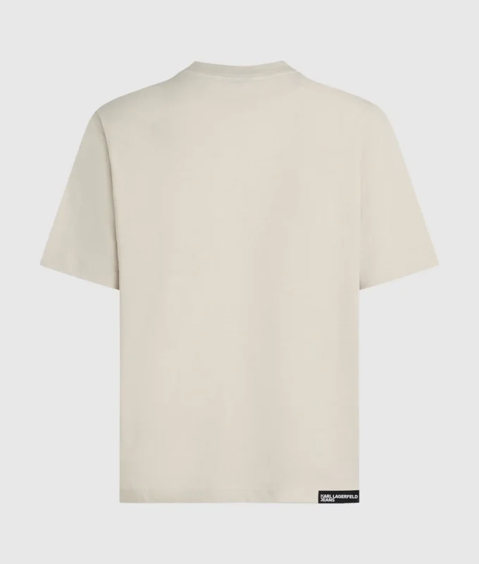 T-Shirt mit Bandana-Logo