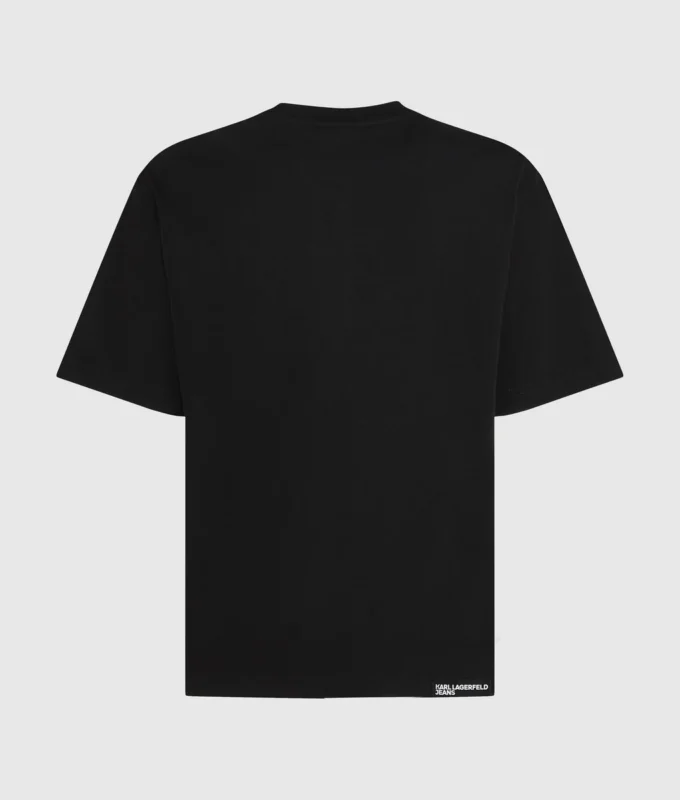 T-Shirt mit Bandana-Logo T-Shirt mit Bandana-Logo