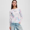 T-SHIRT MIT BLUMENMUSTER T-SHIRT MIT BLUMENMUSTER