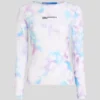 T-SHIRT MIT BLUMENMUSTER T-SHIRT MIT BLUMENMUSTER