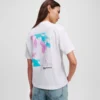 T-SHIRT MIT BLUMENPRINT T-SHIRT MIT BLUMENPRINT