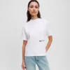 T-SHIRT MIT BLUMENPRINT T-SHIRT MIT BLUMENPRINT