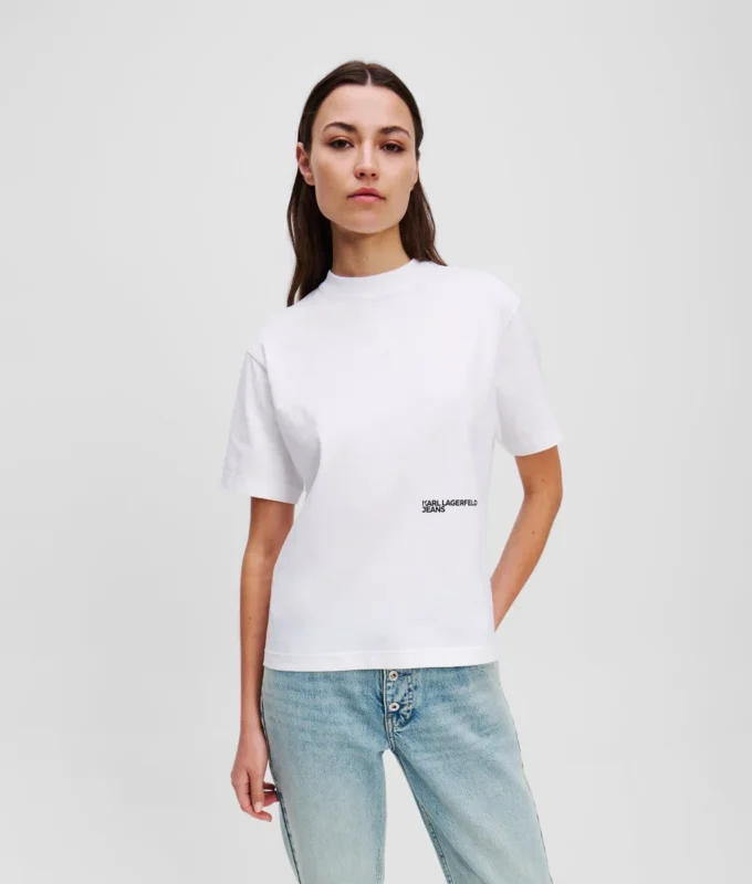 T-SHIRT MIT BLUMENPRINT T-SHIRT MIT BLUMENPRINT