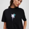 T-SHIRT MIT BLUMENPRINT T-SHIRT MIT BLUMENPRINT