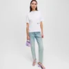 T-SHIRT MIT BLUMENPRINT T-SHIRT MIT BLUMENPRINT