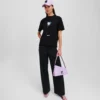 T-SHIRT MIT BLUMENPRINT T-SHIRT MIT BLUMENPRINT