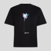 T-SHIRT MIT BLUMENPRINT T-SHIRT MIT BLUMENPRINT