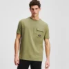 T-SHIRT MIT BRUSTTASCHE T-SHIRT MIT BRUSTTASCHE