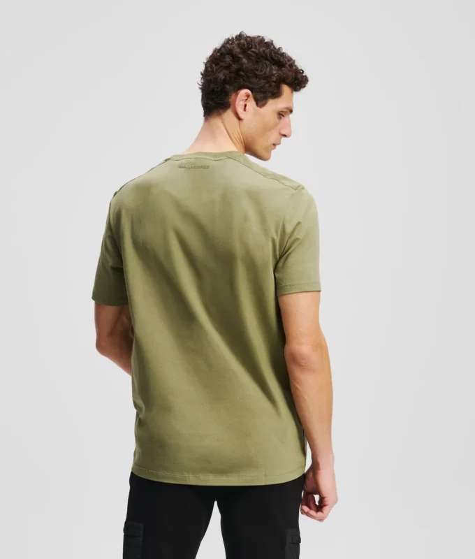 T-SHIRT MIT BRUSTTASCHE T-SHIRT MIT BRUSTTASCHE