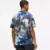 T-Shirt mit durchgehendem Farbeffekt