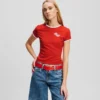 T-SHIRT MIT FLÜGELÄRMELN
