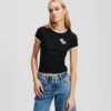 T-SHIRT MIT FLÜGELÄRMELN