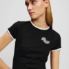 T-SHIRT MIT FLÜGELÄRMELN