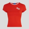 T-SHIRT MIT FLÜGELÄRMELN