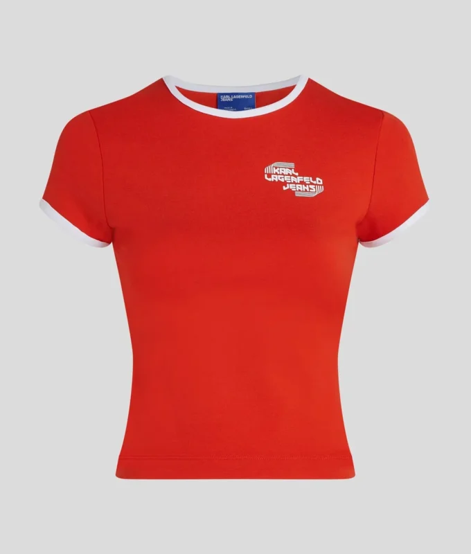 T-SHIRT MIT FLÜGELÄRMELN