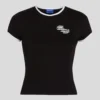 T-SHIRT MIT FLÜGELÄRMELN