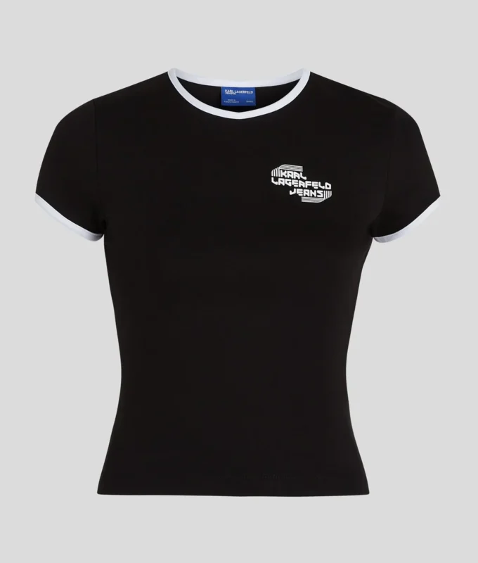 T-SHIRT MIT FLÜGELÄRMELN