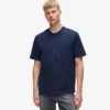 T-Shirt mit geprägtem Monogramm T-Shirt mit geprägtem Monogramm