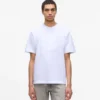 T-Shirt mit geprägtem Monogramm