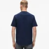 T-Shirt mit geprägtem Monogramm T-Shirt mit geprägtem Monogramm