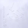 T-Shirt mit geprägtem Monogramm