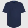 T-Shirt mit geprägtem Monogramm T-Shirt mit geprägtem Monogramm