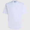 T-Shirt mit geprägtem Monogramm
