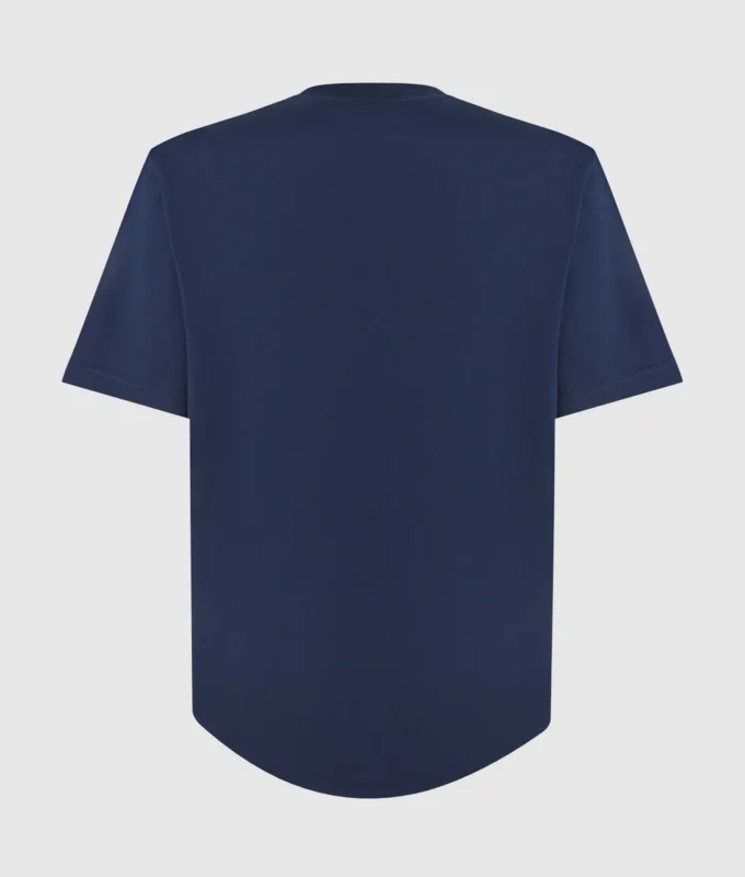 T-Shirt mit geprägtem Monogramm T-Shirt mit geprägtem Monogramm