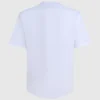T-Shirt mit geprägtem Monogramm