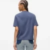 T-Shirt mit gewaschenem Logo T-Shirt mit gewaschenem Logo