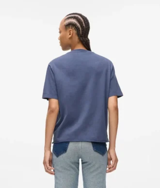 T-Shirt mit gewaschenem Logo