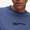 T-Shirt mit gewaschenem Logo T-Shirt mit gewaschenem Logo