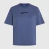 T-Shirt mit gewaschenem Logo T-Shirt mit gewaschenem Logo