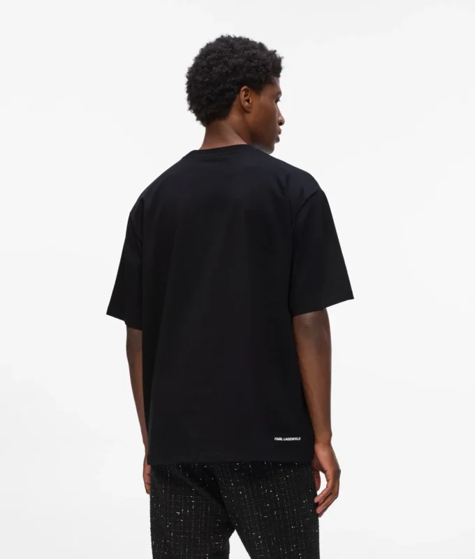 T-Shirt mit Ikon-Print T-Shirt mit Ikon-Print