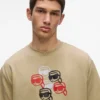 T-Shirt mit Ikon-Print T-Shirt mit Ikon-Print