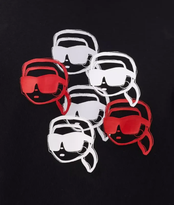 T-Shirt mit Ikon-Print T-Shirt mit Ikon-Print