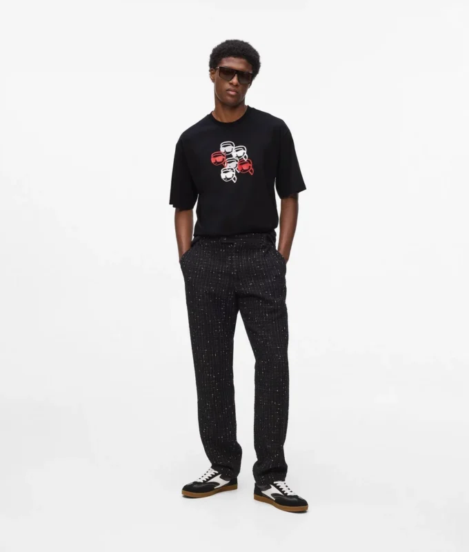 T-Shirt mit Ikon-Print T-Shirt mit Ikon-Print