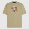 T-Shirt mit Ikon-Print T-Shirt mit Ikon-Print