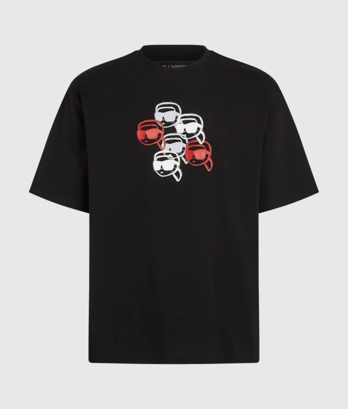 T-Shirt mit Ikon-Print T-Shirt mit Ikon-Print