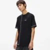 T-Shirt mit Kontrastnähten