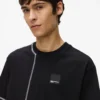 T-Shirt mit Kontrastnähten
